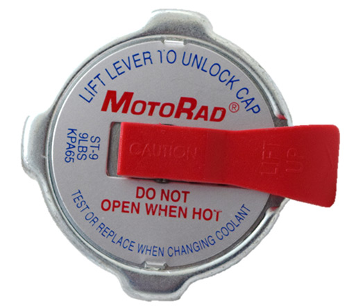 radiator pressure tank